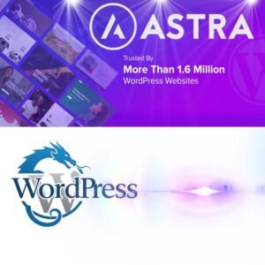 قالب Astra + الاضافات